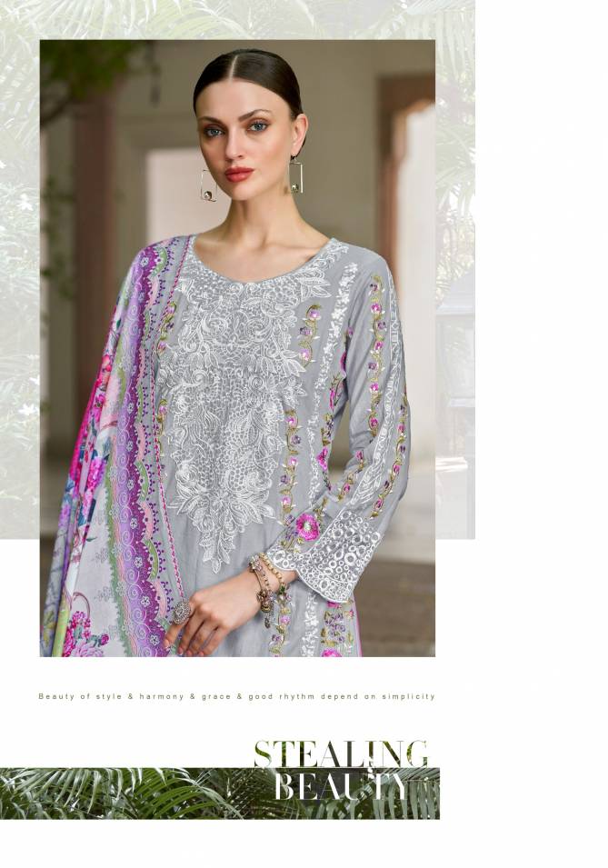 Tabeer 2 By Alok Suit Pakistani Print Embroidery Dress Material Wholesale Online
